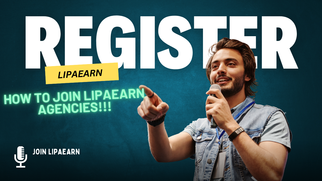 Register for Lipaearn